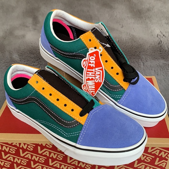 VANS OLD SKOOL MIX & MATCH Cdmmylw/Tdpl MENS - Picture 2 of 14